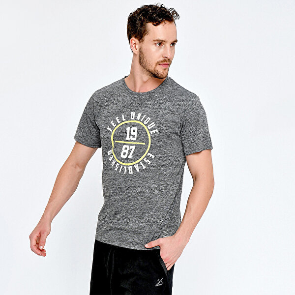 Kinetix M 1845 Durward Kk Tshirt Gri Erkek Kisa Kol T Shirt 100512535 Instreet