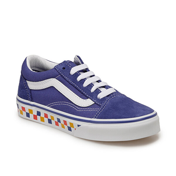 Vans Uy Old Skool Mavi Erkek Cocuk Sneaker 100583343 Instreet