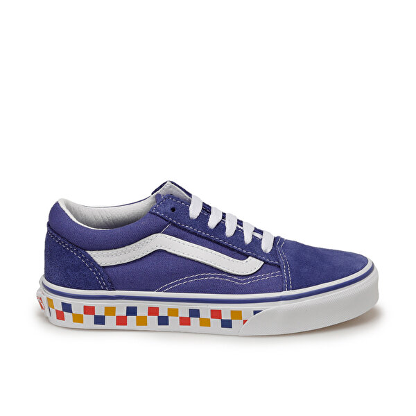 Vans Uy Old Skool Mavi Erkek Cocuk Sneaker 100583343 Instreet