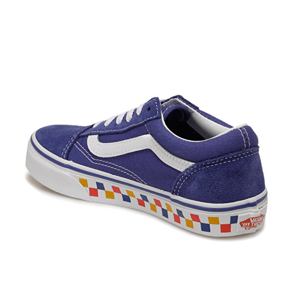 Vans Uy Old Skool Mavi Erkek Cocuk Sneaker 100583343 Instreet