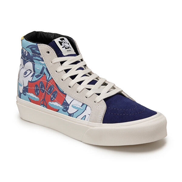 Vans Ua Og Sk8 Hi Lx Cok Renkli Kadin Sneaker Hi 100583717 Instreet