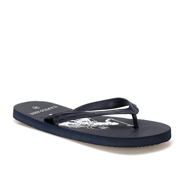 U S Polo Assn Allyson Lacivert Erkek Terlik 100371491 Instreet