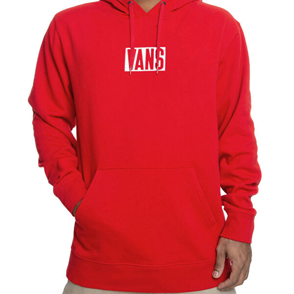 Vans New Stax Po Kirmizi Erkek Sweatshirt 100583520 Instreet