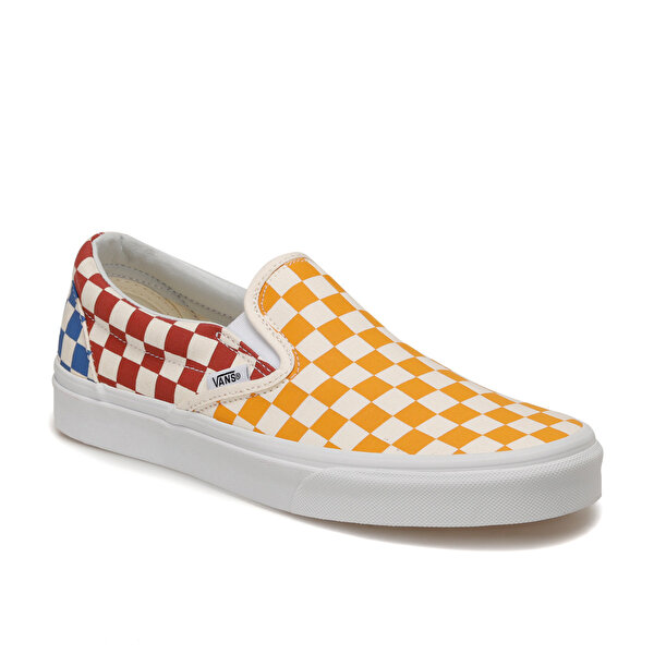 Vans Ua Classic Slip On Cok Renkli Erkek Slip On Ayakkabi 100583705 Instreet