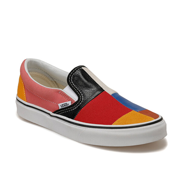 Vans Ua Classic Slip On Cok Renkli Kadin Slip On Ayakkabi 100583708 Instreet