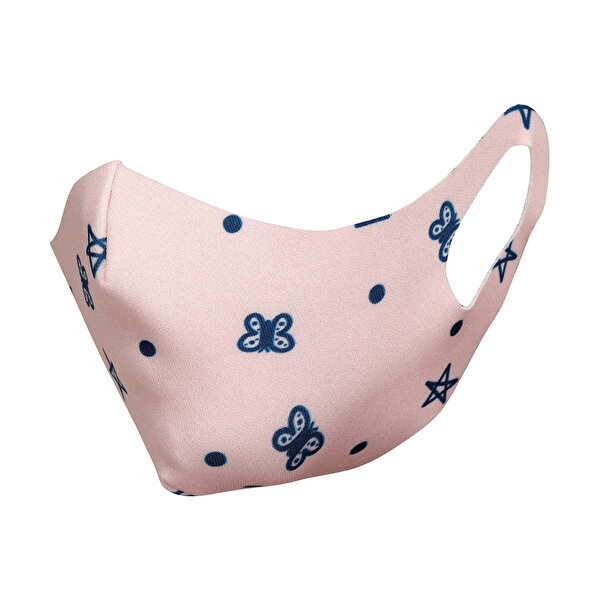 Flo Stars Yikanabilir Maske G Pembe Kiz Cocuk Maske 100584132 Instreet