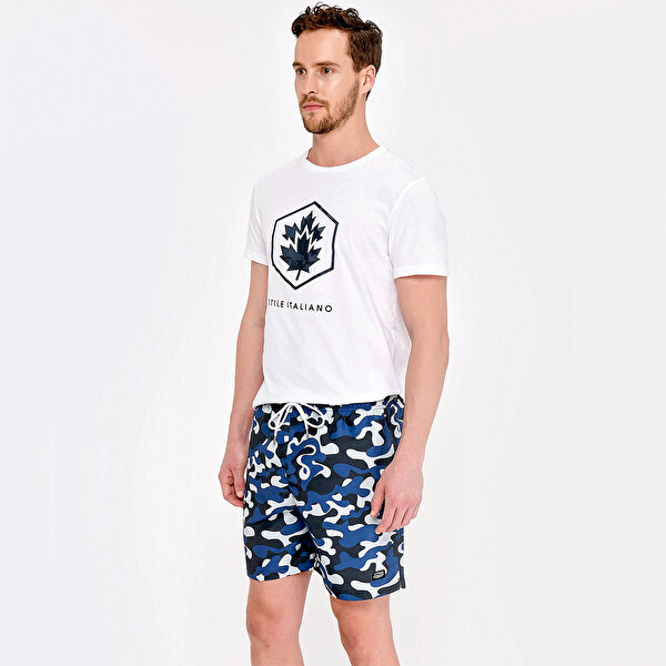 Lumberjack M 1660 Cate Deniz Sortu Kamuflaj Erkek Deniz Sortu 100513002 Instreet