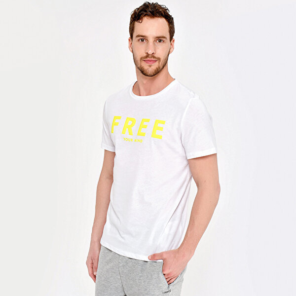 Lumberjack M 18162 Ceil Kk Tshirt Beyaz Erkek Kisa Kol T Shirt 100514084 Instreet