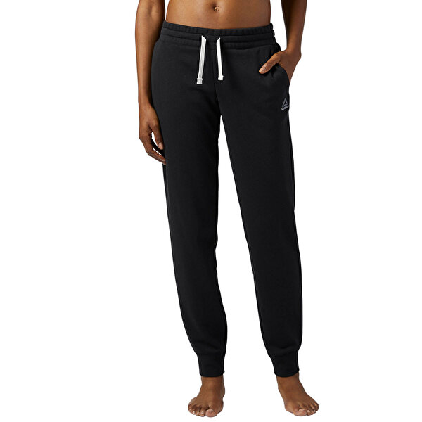 Reebok El French Terry Pant Siyah Kadin Esofman Alti 100320453 Instreet