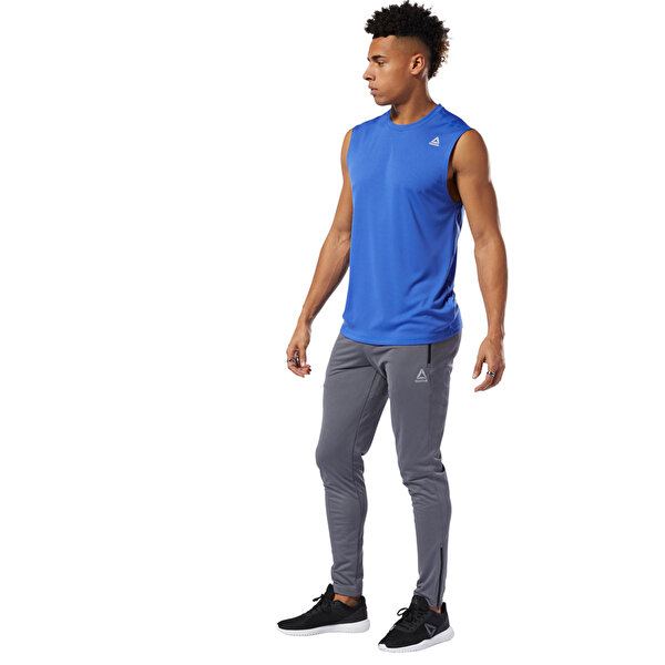 Reebok Wor Stacked Trckstr Pant Gri Erkek Esofman Alti 100584401 Instreet