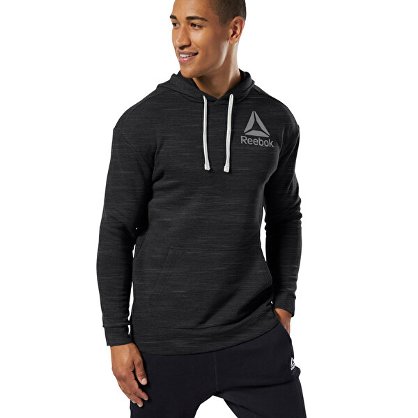 Reebok Te Marble Bl Oth Hoodie Siyah Erkek Sweatshirt 100584410 Instreet