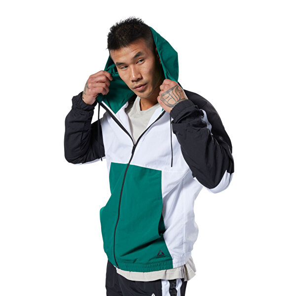 Reebok Te Woven Jacket Cok Renkli Erkek Esofman Ustu 100584411 Instreet