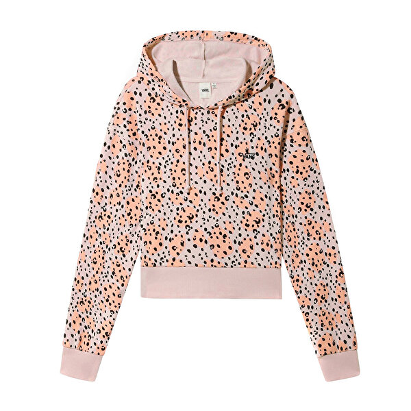 Vans Leila Hoodie Cok Renkli Kadin Sweatshirt 100583316 Instreet