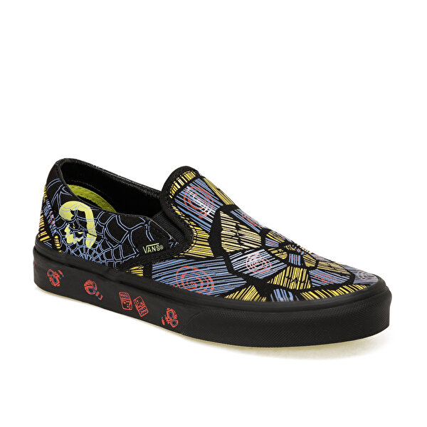 Vans Ua Classic Slip On Cok Renkli Kadin Slip On Ayakkabi 100583349 Instreet