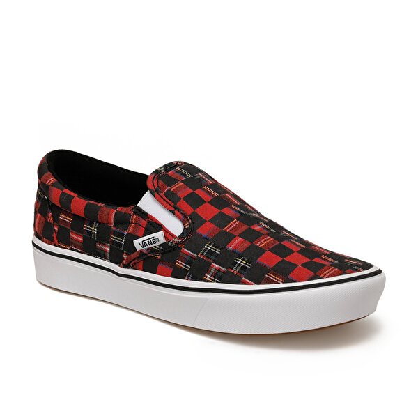 Vans Ua Comfycush Slip On Kirmizi Erkek Slip On Ayakkabi 100583468 Instreet
