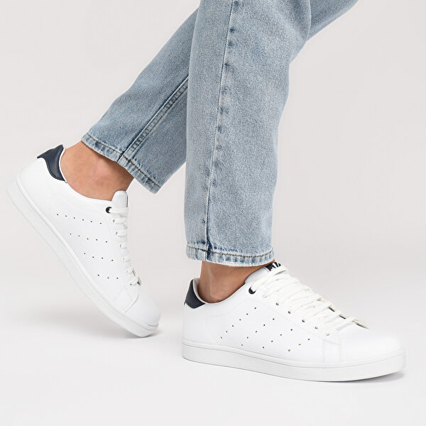 Lumberjack Grazzi Beyaz Erkek Sneaker 100242209 Instreet