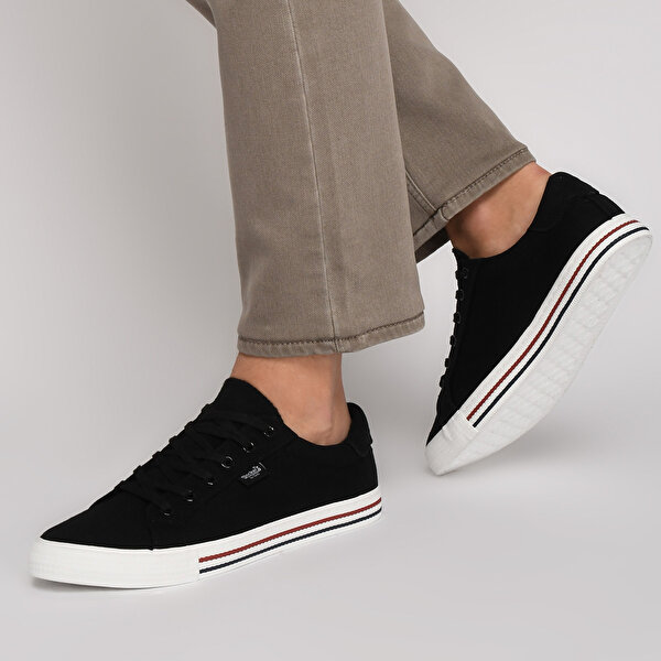 Dockers By Gerli 224554 Siyah Erkek Sneaker 100297542 Instreet