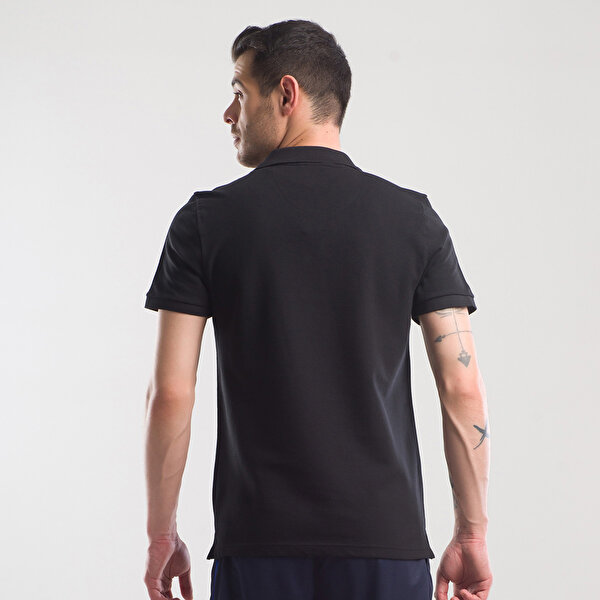 Slazenger Platon Siyah Erkek Kisa Kol T Shirt 100788295 Instreet