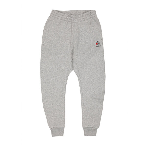 Reebok Ac F Fleece Pant Gri Erkek Esofman Alti 100584388 Instreet