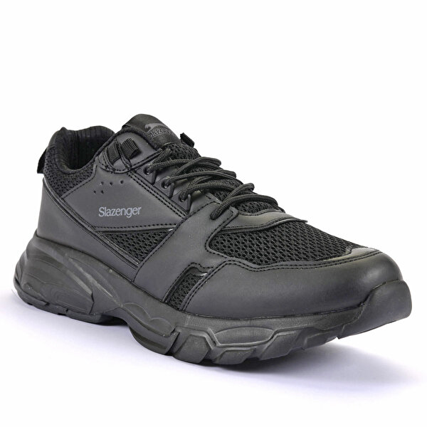 Slazenger Team Siyah Erkek Kosu Ayakkabisi 100574172 Instreet