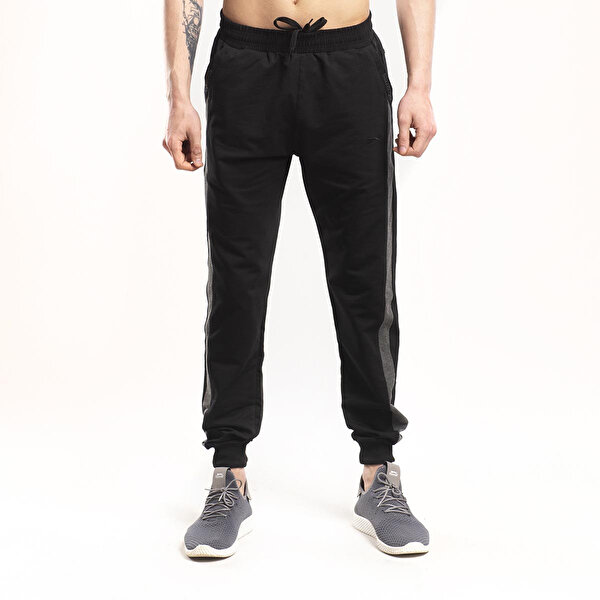 Slazenger Best Siyah Erkek Esofman Alti 100788225 Instreet