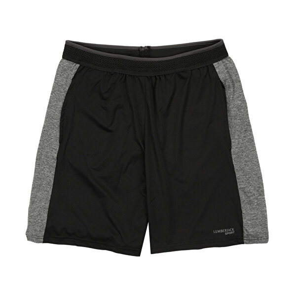 Lumberjack Milan Short Siyah Erkek Esofman Alti 100523576 Instreet