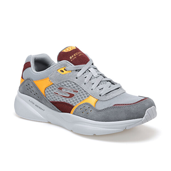 Skechers Meridian Ostwall Gri Erkek Sneaker 100546638 Instreet