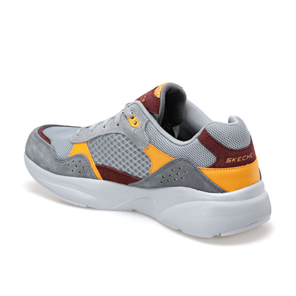 Skechers Meridian Ostwall Gri Erkek Sneaker 100546638 Instreet