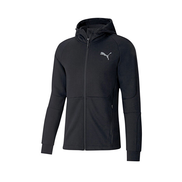 Puma Evostripe Fz Hoodie Siyah Erkek Esofman Ustu 100584046 Instreet