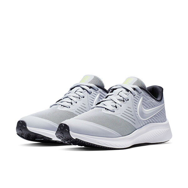 Nike Star Runner 2 Gs Gri Erkek Cocuk Kosu Ayakkabisi 100482193 Instreet
