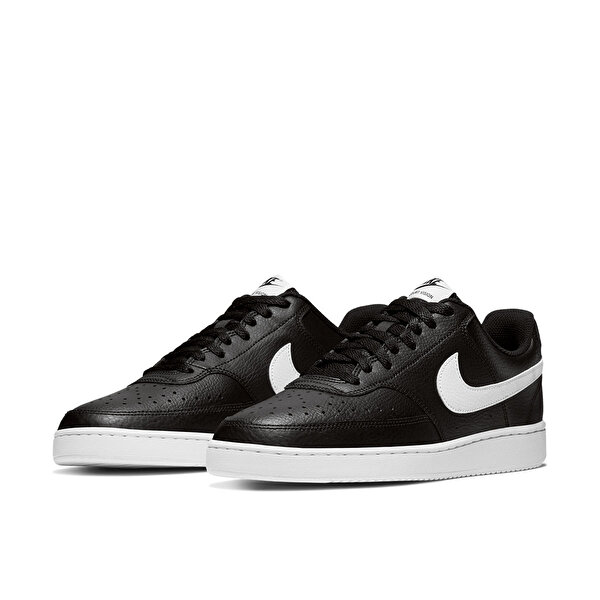 Nike Court Vision Lo Siyah Erkek Sneaker 100523678 Instreet