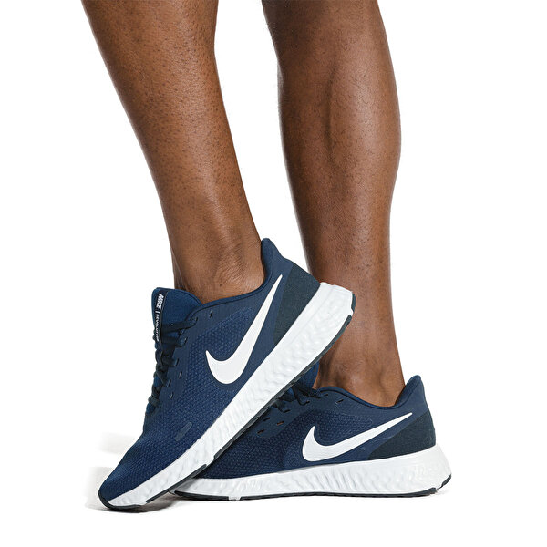 Nike Revolution 5 Lacivert Erkek Kosu Ayakkabisi 100524120 Instreet