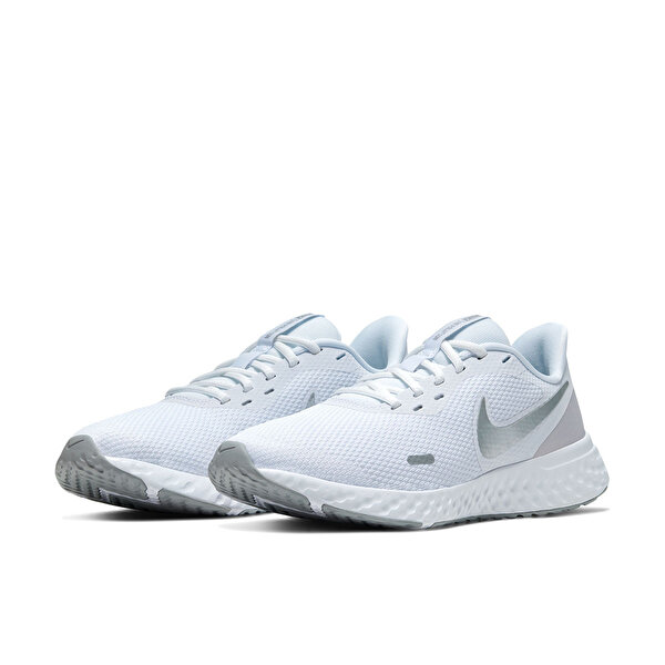 Nike Revolution 5 Beyaz Kadin Kosu Ayakkabisi 100524122 Instreet