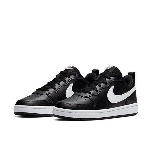 Nike Court Borough Low Siyah Erkek Cocuk Sneaker 100532477 Instreet