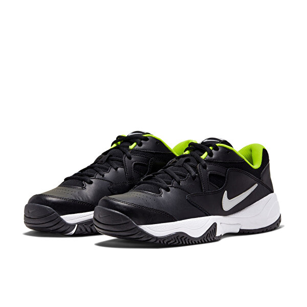 Nike Court Lite 2 Siyah Erkek Tenis Ayakkabisi 100532479 Instreet