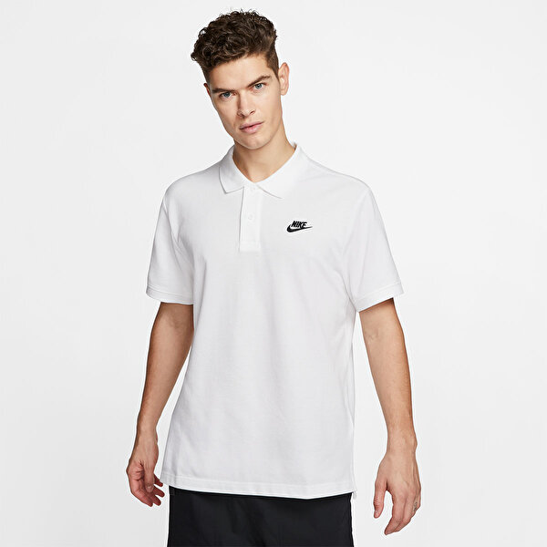 Nike M Nsw Ce Polo Matchup Pq Beyaz Erkek Kisa Kol T Shirt 100547747 Instreet
