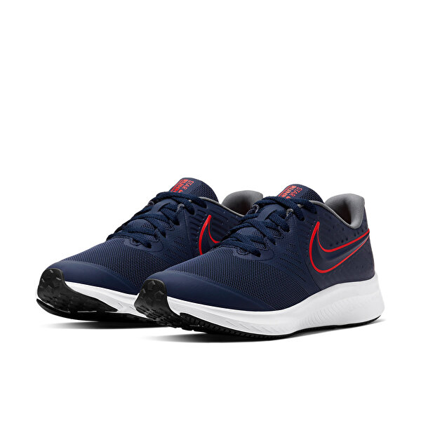 Nike Star Runner 2 Gs Mavi Erkek Cocuk Kosu Ayakkabisi 100584593 Instreet