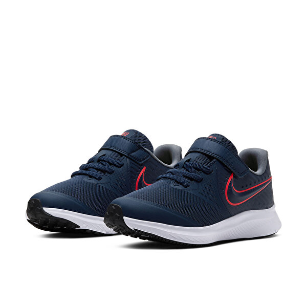 Nike Star Runner 2 Psv Lacivert Erkek Cocuk Kosu Ayakkabisi 100662906 Instreet
