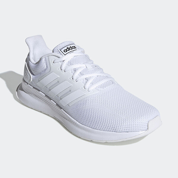 Adidas Runfalcon Beyaz Erkek Kosu Ayakkabisi 100403396 Instreet