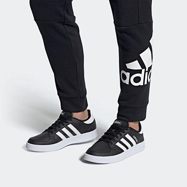 Adidas Breaknet Siyah Erkek Sneaker 100663954 Instreet