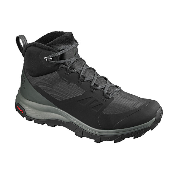 Salomon Outsnap Cswp Gri Erkek Outdoor Bot 101016020 Instreet