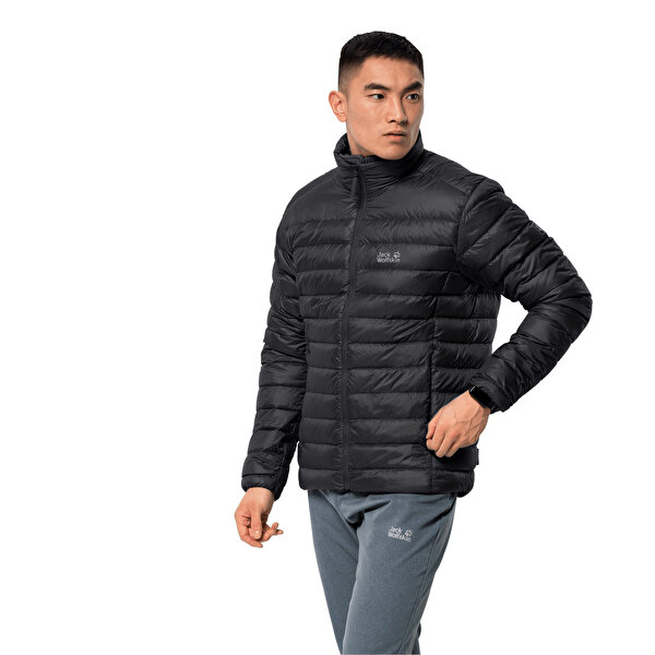Jack Wolfskin Jwp Down M Siyah Erkek Ceket 101016125 Instreet