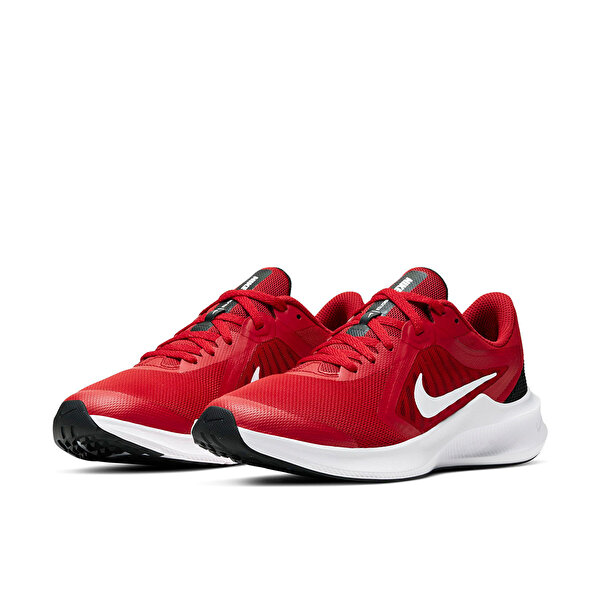 Nike Downshifter 10 Gs Kirmizi Erkek Cocuk Kosu Ayakkabisi 100581196 Instreet