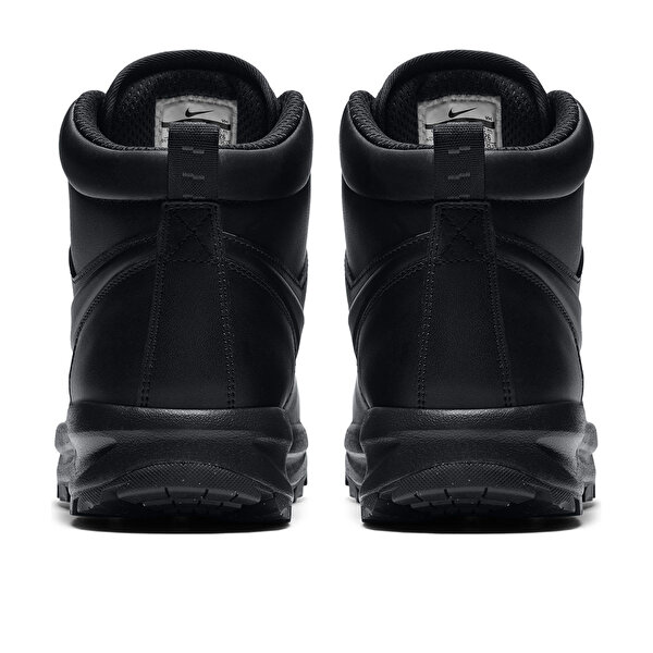 nike manoa leather siyah erkek bot
