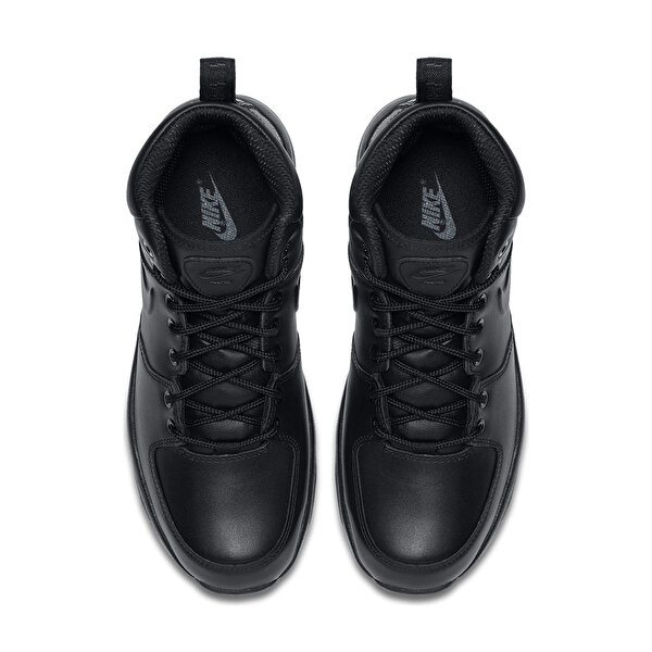 nike manoa leather siyah erkek bot