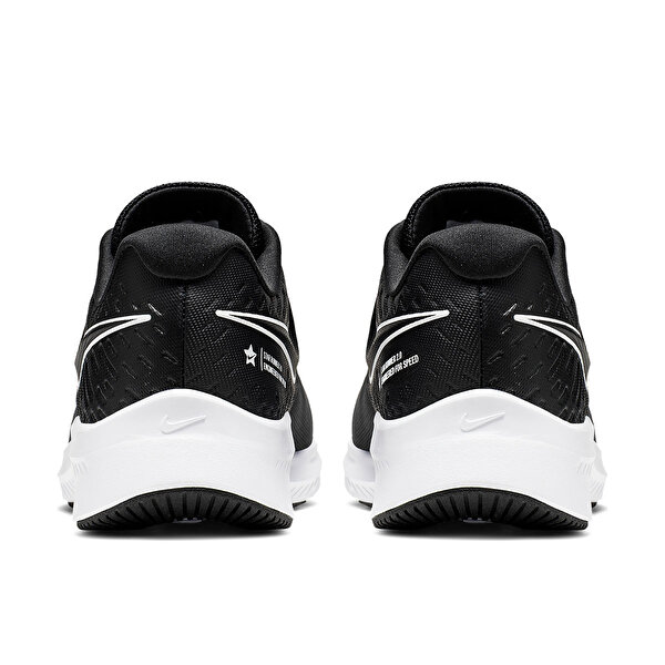 Nike Star Runner 2 Gs Siyah Erkek Cocuk Kosu Ayakkabisi 100482192 Instreet