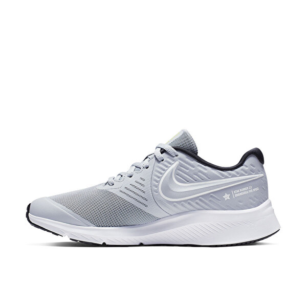 Nike Star Runner 2 Gs Gri Erkek Cocuk Kosu Ayakkabisi 100482193 Instreet