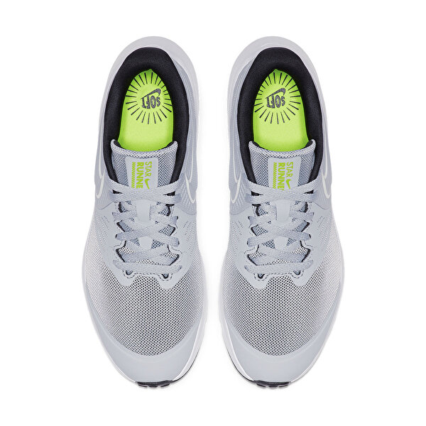 Nike Star Runner 2 Gs Gri Erkek Cocuk Kosu Ayakkabisi 100482193 Instreet