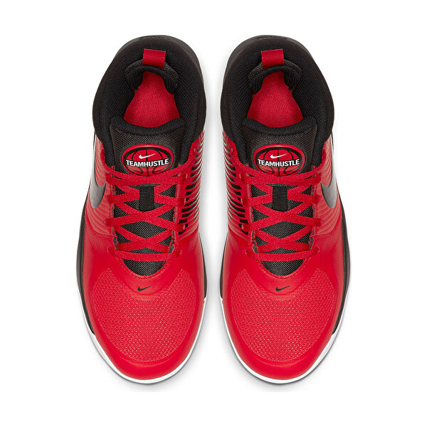 Nike Team Hustle D 9 Gs Kirmizi Erkek Cocuk Kosu Ayakkabisi 100482201 Instreet