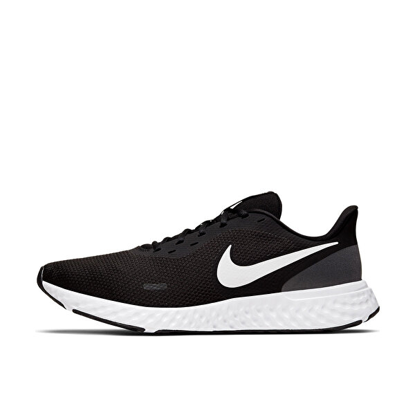 Nike Revolution 5 Siyah Erkek Kosu Ayakkabisi 100523584 Instreet
